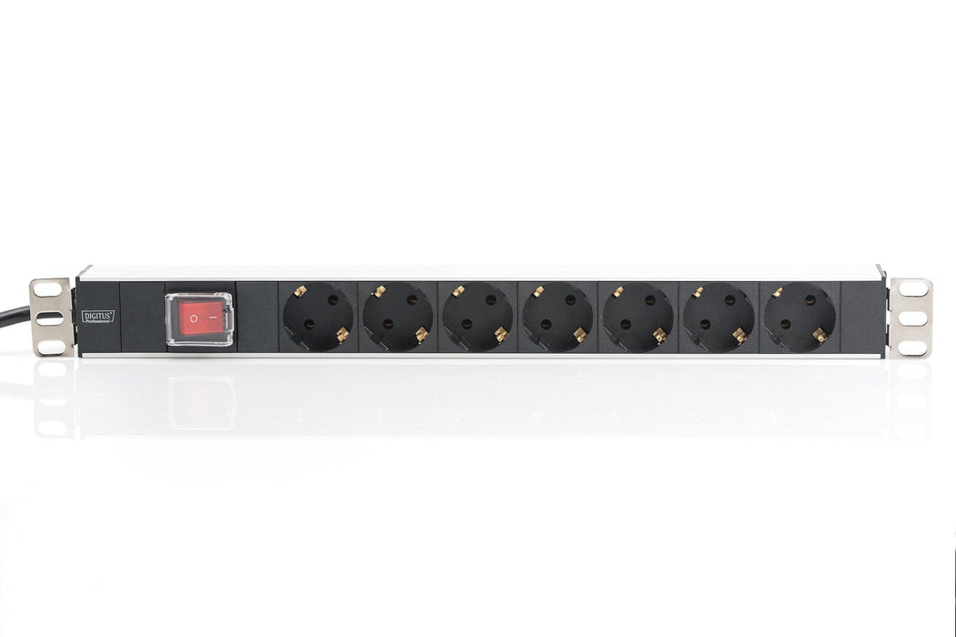 EAN 4016032266402 - Digitus DN-95402 base múltiple 7 salidas AC Negro imagen 2