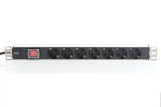 EAN 4016032266402 - Digitus DN-95402 base múltiple 7 salidas AC Negro imagen 2