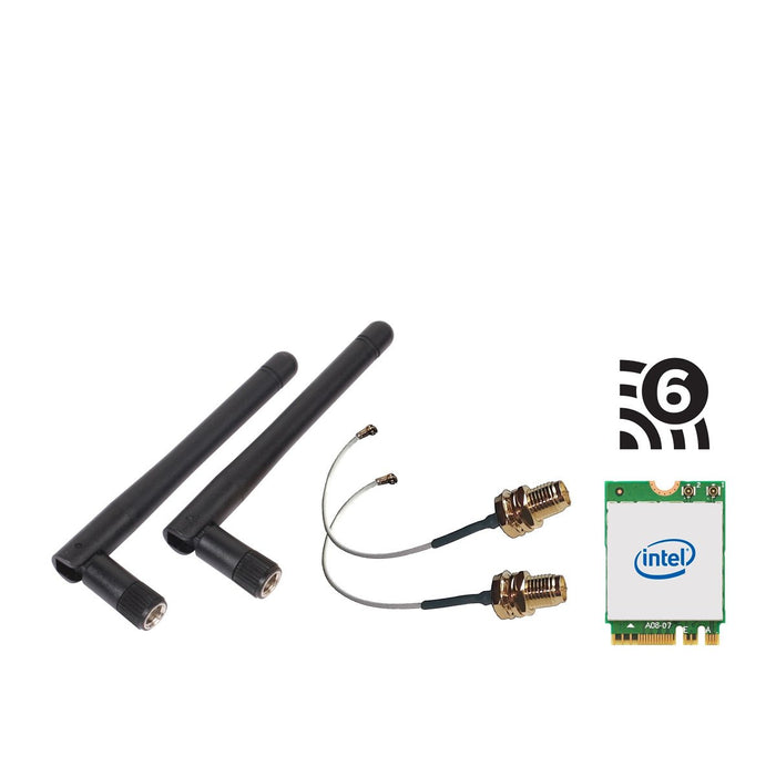 EAN 4046047104246 - Shuttle WLAN Kit WLN-M3 Interno WLAN / Bluetooth 2400 Mbit/s imagen 1