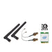 EAN 4046047104246 - Shuttle WLAN Kit WLN-M3 Interno WLAN / Bluetooth 2400 Mbit/s imagen 1