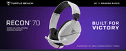 EAN 0731855030019 - Turtle Beach Recon 70 Auriculares Alámbrico Diadema Juego Blanco imagen 11