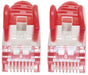 EAN 0766623319034 - Intellinet 0.5m CAT6a S/FTP cable de red Rojo 0,5 m S/FTP (S-STP) imagen 3