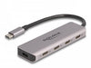 EAN 4043619642380 - DeLOCK 64238 hub de interfaz USB 3.2 Gen 1 (3.1 Gen 1) Type-C 5000 Mbit/s Gris imagen 1
