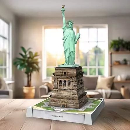 EAN 4005555080275 - Ravensburger 12008027 puzzle Puzle 3D 108 pieza(s) Edificios imagen 6