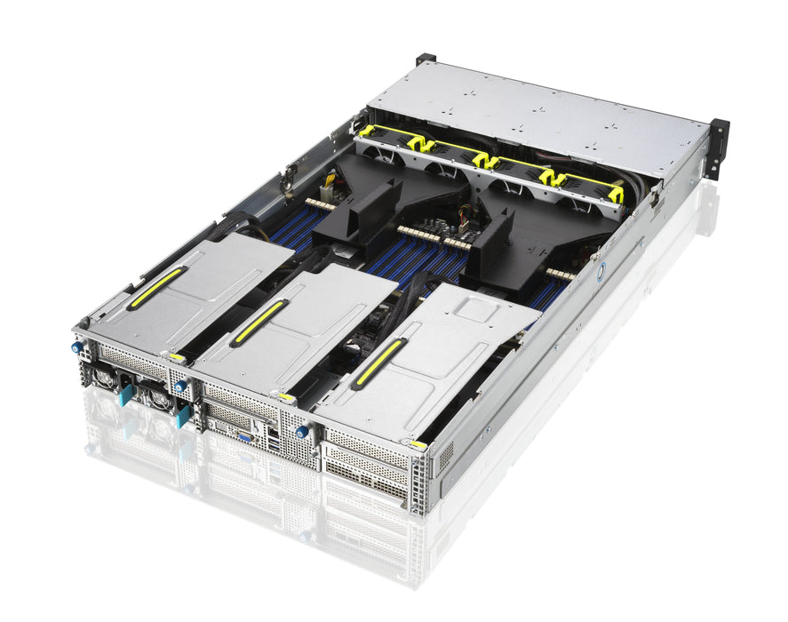 EAN 4711081425724 - ASUS RS720A-E11-RS24U Socket SP3 Bastidor (2U) Plata imagen 12