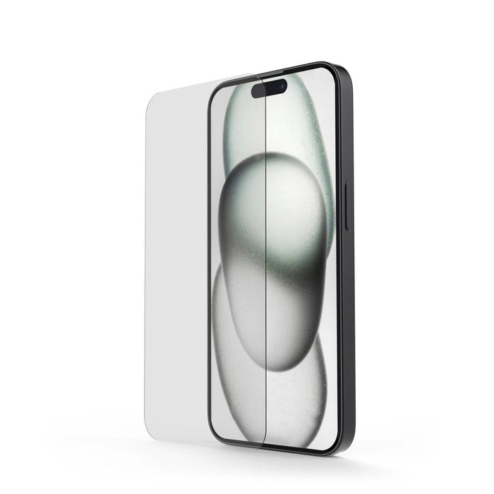 Hama 00222781 Handy-Cristal Protector "Transparente Protect" Para Apple Iphone 16, Con Montagehilfe