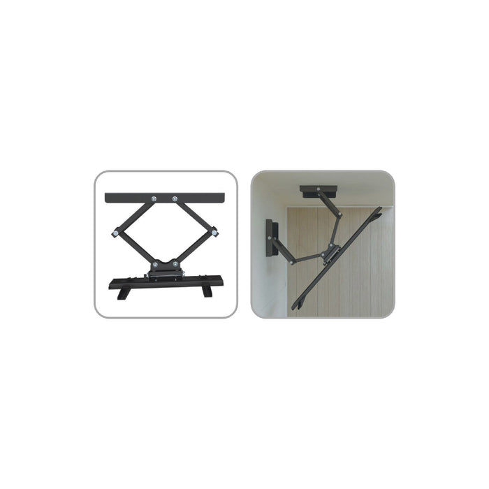 Soporte De Pared De Esquina Inline Para Tft / Led / Plasma De 37" A 63" Hasta 60 Kg