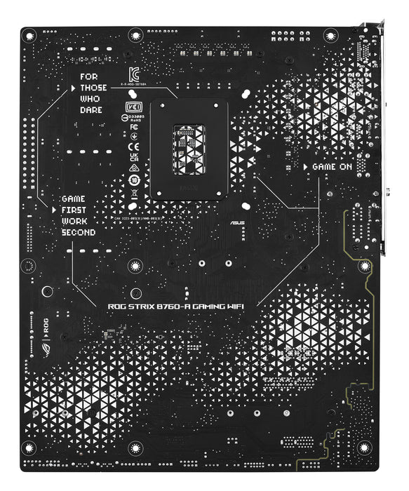EAN 0197105114067 - ASUS ROG STRIX B760-A GAMING WIFI Intel B760 LGA 1700 ATX imagen 10