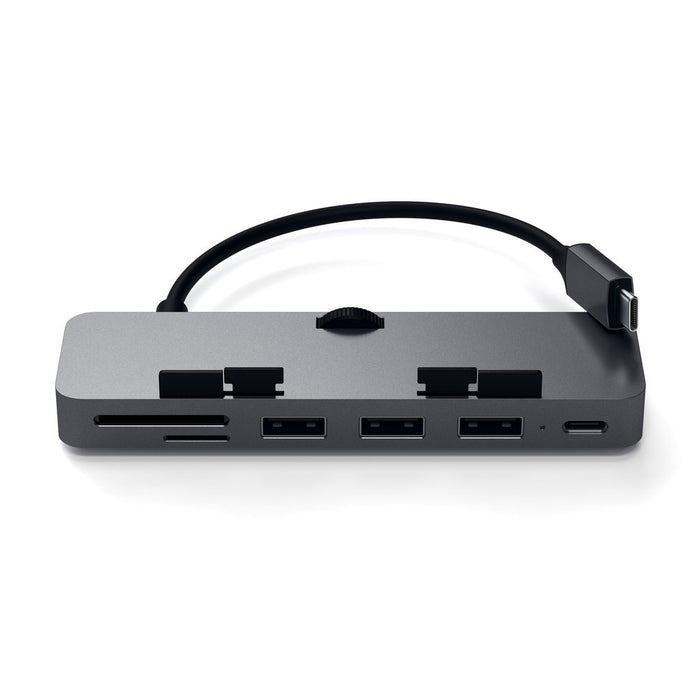 EAN 0879961007270 - Satechi ST-TCIMHM base para portátil y replicador de puertos USB 3.2 Gen 1 (3.1 Gen 1) Type-C Gris imagen 6
