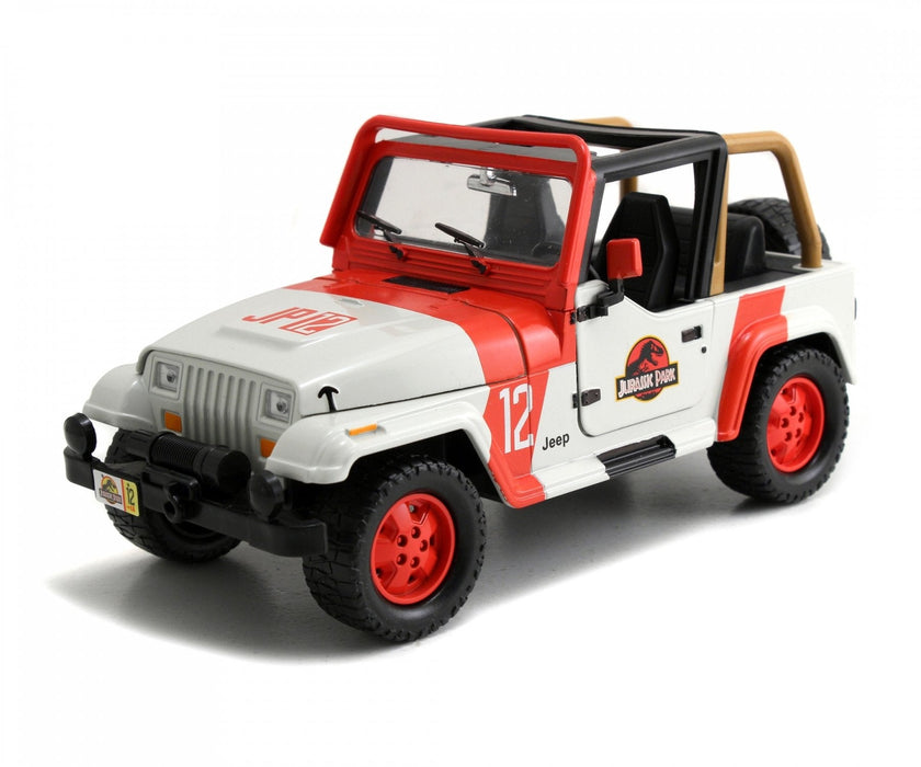 Coche Jeep Wrangler Jurassic Park 1/24