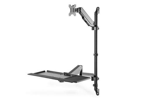 EAN 4016032457442 - Digitus DA-90372 soporte para monitor 81,3 cm (32") Escritorio Negro imagen 1