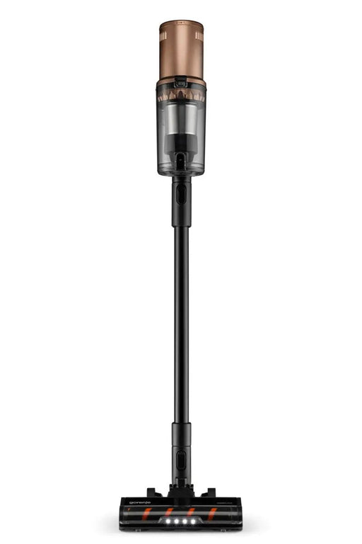 EAN 3838783075864 - Gorenje SVC259449NDCO Aspiradora escoba 2 en 1 Batería Secar HEPA Sin bolsa 0,6 L 350 W Cobre imagen 2