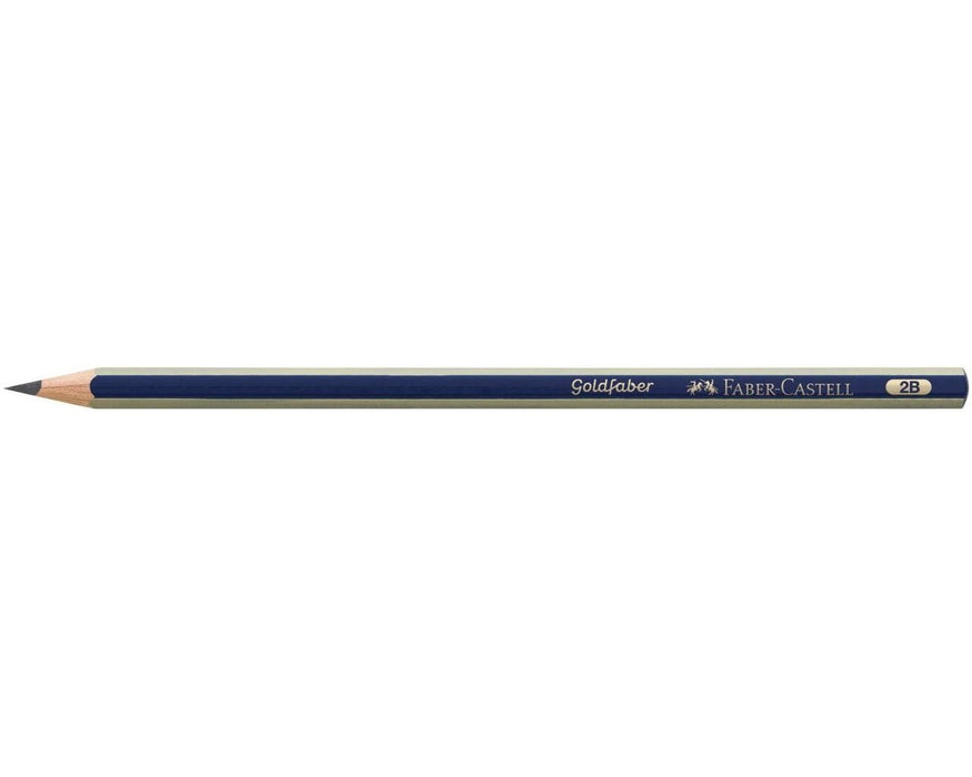 EAN 4005401003564 - Faber-Castell Goldfaber 2B 1 pieza(s) imagen 2