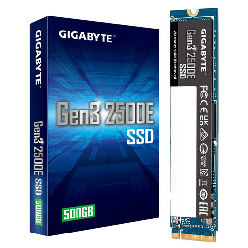 EAN 4719331844370 - GIGABYTE Gen3 2500E SSD 500GB M.2 PCI Express 3.0 NVMe imagen 1