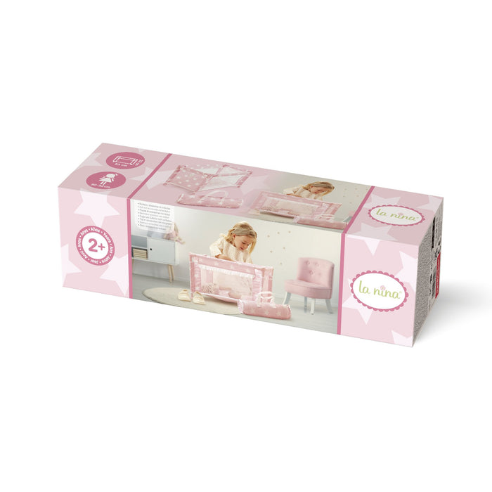 EAN 8410446604083 - La Nina 60408 accesorio para muñecas Cama/cuna para muñecas imagen 2