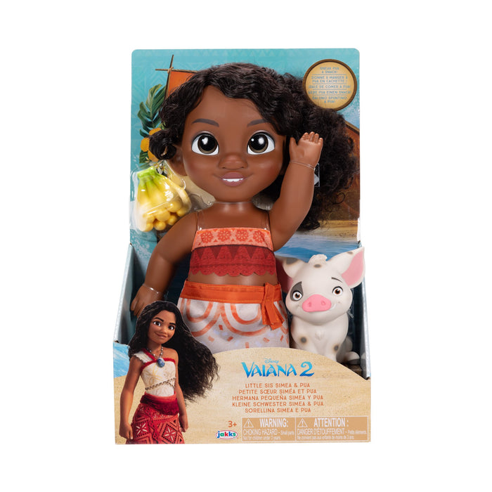 EAN 192995237568 - Disney Vaiana 2 Little Sis Simea & Pua imagen 5