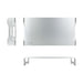 EAN 8433281010239 - TooQ TQMR0004 soporte para monitor 33 cm (13") Escritorio Plata imagen 2