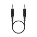 EAN 8433281008533 - Nanocable 10.24.0120 cable de audio 0,2 m 3,5mm imagen 1