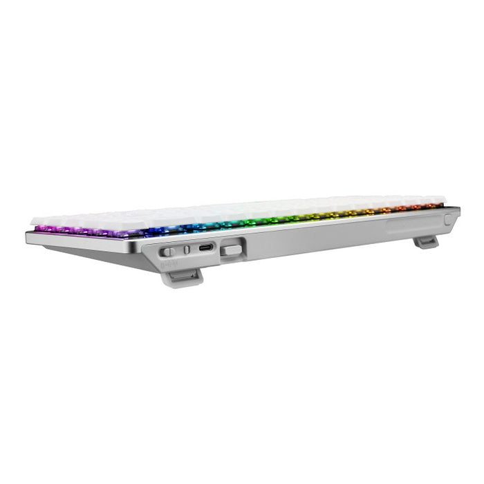 EAN 4711387334232 - ASUS ROG Falchion RX Low Profile teclado Juego USB + RF Wireless + Bluetooth QWERTZ Blanco imagen 6