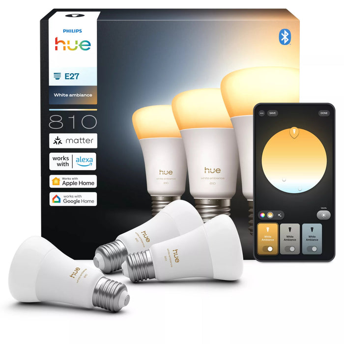 EAN 8720169364721 - Philips Hue White ambiance 8720169364721 iluminación inteligente Bluetooth/Zigbee 6 W imagen 3
