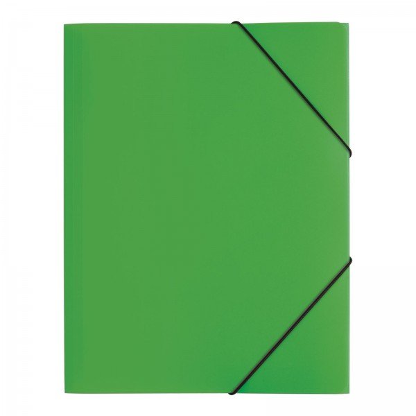 Pagna Carpeta Con Elástico A4 Pp 3 Einschlagklappen Verde
