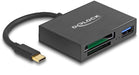EAN 4043619917112 - DeLOCK 91711 lector de tarjeta USB Negro imagen 1