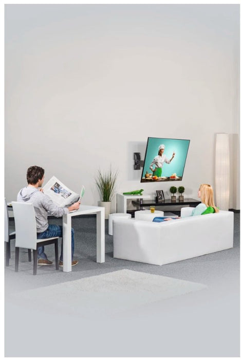 Soporte Mural Televisor, Negro, Articulado, De 32 A 65 Pulg, Carga Máx. 20 Kg