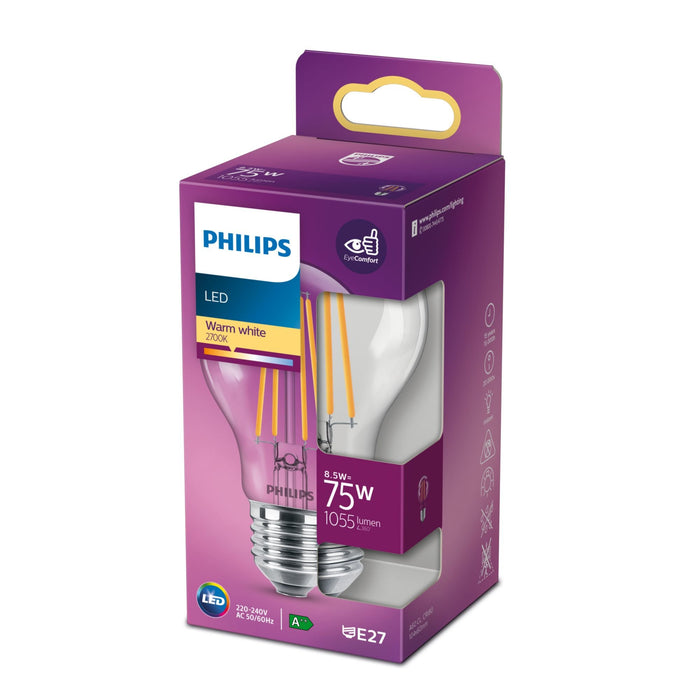 EAN 8718699762995 - Philips 8718699762995 lámpara LED Blanco cálido 2700 K 8,5 W E imagen 3