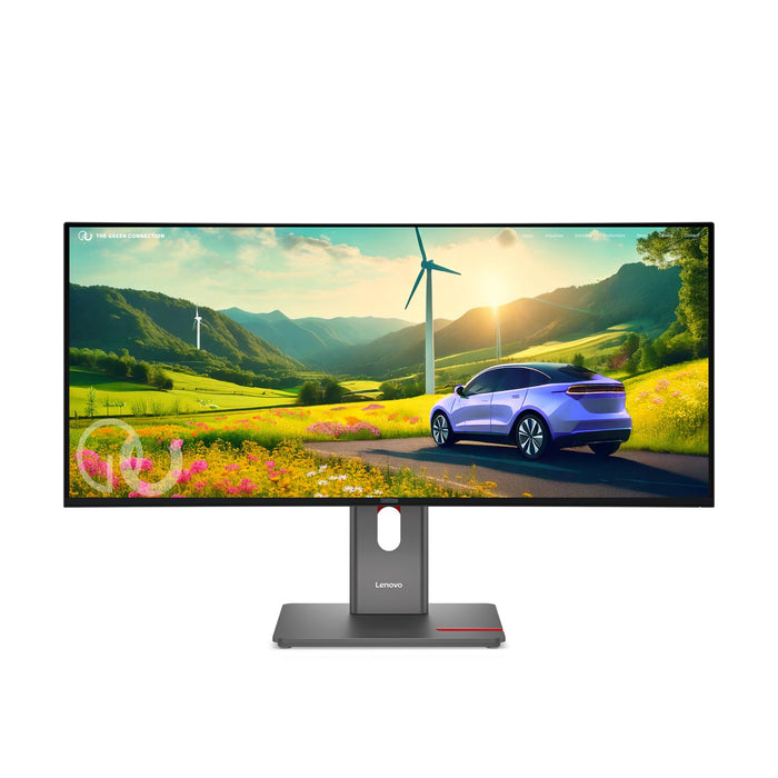 EAN 0198156243522 - Lenovo ThinkVision P34WD-40 pantalla para PC 86,4 cm (34") 3440 x 1440 Pixeles Wide Quad HD LCD Negro imagen 1
