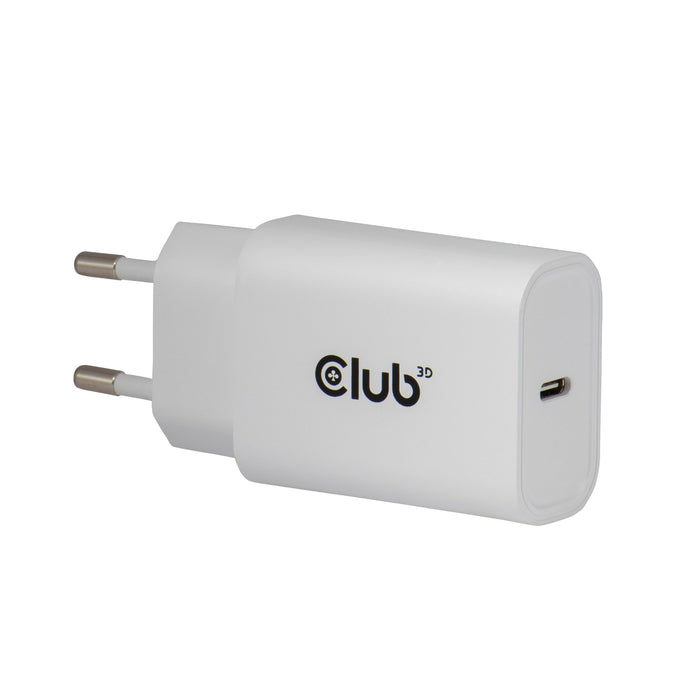 EAN 8719214473396 - CLUB3D CAC-3020 cargador de dispositivo móvil Smartphone, Universal Blanco Corriente alterna Carga rápida imagen 9