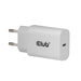 EAN 8719214473396 - CLUB3D CAC-3020 cargador de dispositivo móvil Smartphone, Universal Blanco Corriente alterna Carga rápida imagen 9