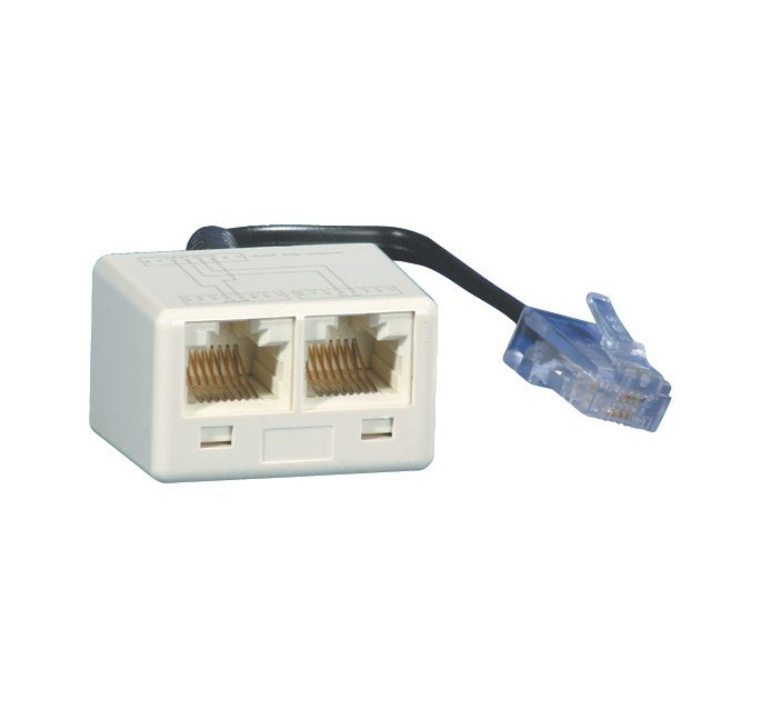 EAN 4250184102397 - BTR NETCOM 130607440101-E divisor de red Blanco imagen 1