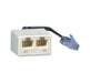 EAN 4250184102397 - BTR NETCOM 130607440101-E divisor de red Blanco imagen 1