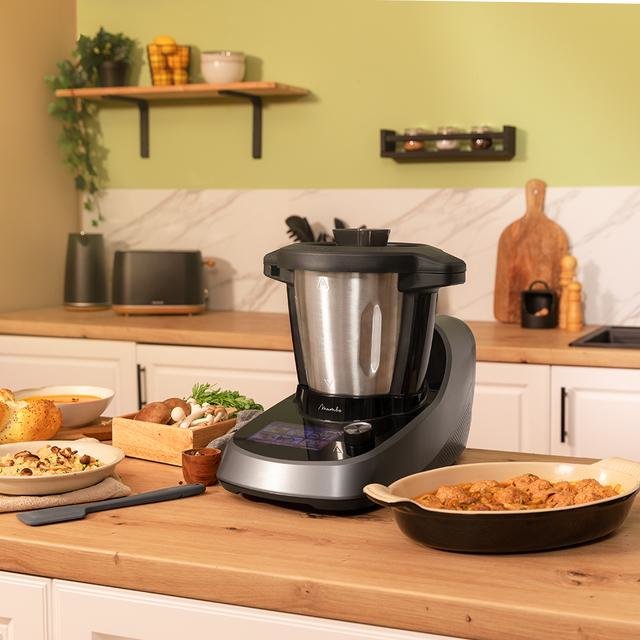 EAN 8435484043465 - Cecotec Mambo Touch con Jarra Habana 1600 W 3,3 L Negro, Acero inoxidable imagen 2