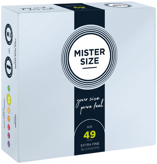 EAN 4260605480065 - MISTER SIZE 49 36 pieza(s) Alise imagen 1