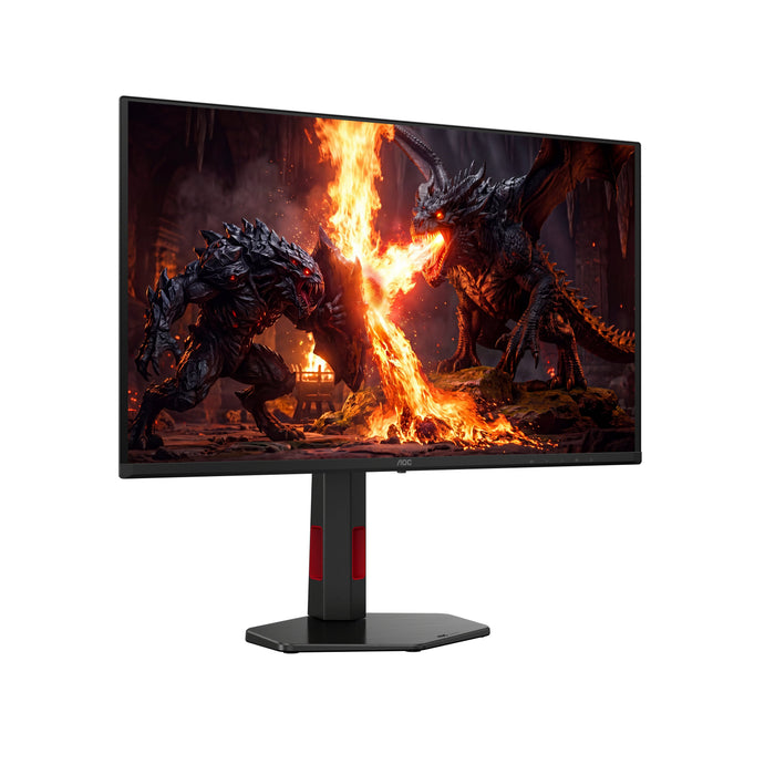 EAN 4038986183048 - AOC G4 Q27G4SDR pantalla para PC 67,3 cm (26.5") 2560 x 1440 Pixeles Quad HD QD-OLED Negro, Rojo imagen 8