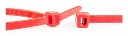 EAN 8717278572598 - WKK 110226271 presilla Brida reutilizable Plástico, Poliamida Rojo 100 pieza(s) imagen 2
