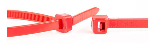 EAN 8717278572598 - WKK 110226271 presilla Brida reutilizable Plástico, Poliamida Rojo 100 pieza(s) imagen 2