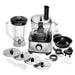 EAN 4006160106312 - ProfiCook PC-KM 1063 robot de cocina 1200 W 1,75 L Negro, Acero inoxidable imagen 1