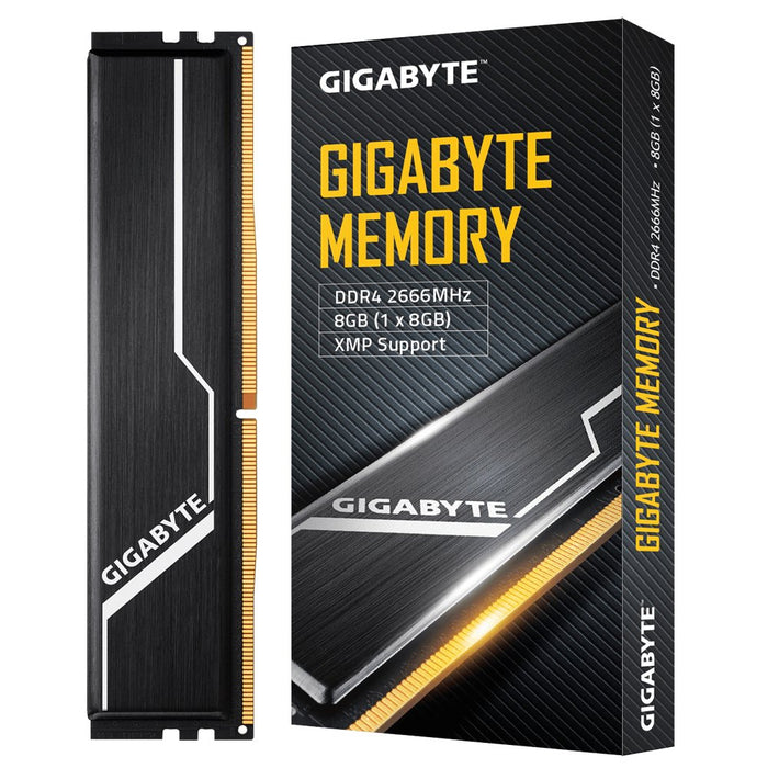 EAN 4719331804909 - GIGABYTE GP-GR26C16S8K1HU408 módulo de memoria 8 GB 1 x 8 GB DDR4 288-pin DIMM imagen 1