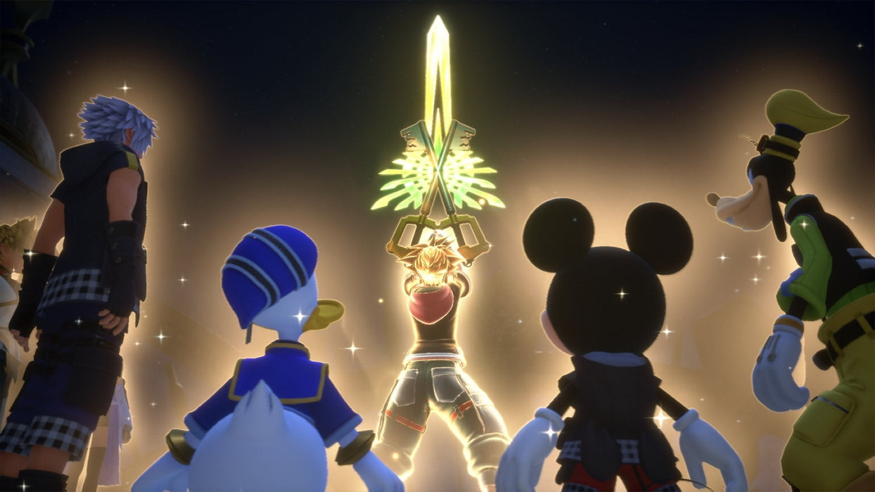 Juego Kingdom Hearts Collection I-Iii  (Gkc) Switch 2