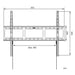 EAN 8054529022649 - Techly ICA-PLB 860 soporte para TV 2,03 m (80") Negro imagen 4