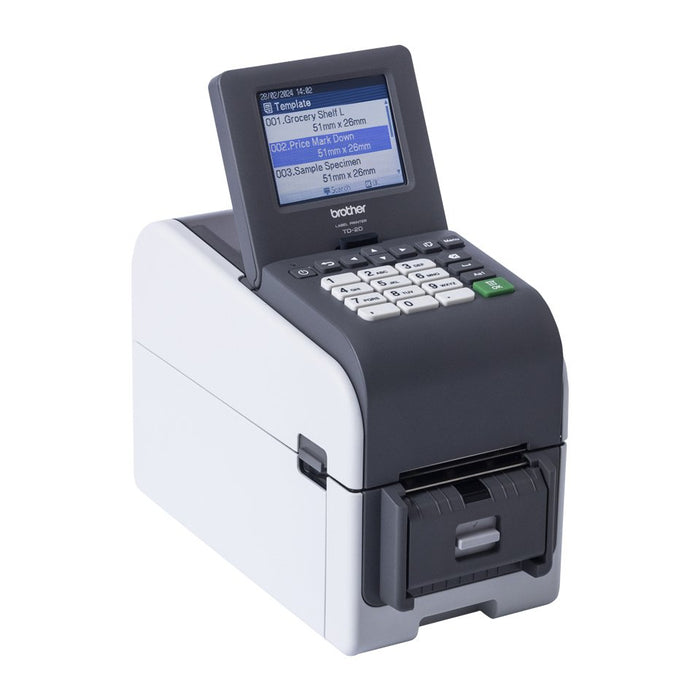 EAN 4977766834759 - Brother TD-2320DSA203 impresora de etiquetas Térmica directa 203 x 203 DPI 152 mm/s Alámbrico Ethernet imagen 4