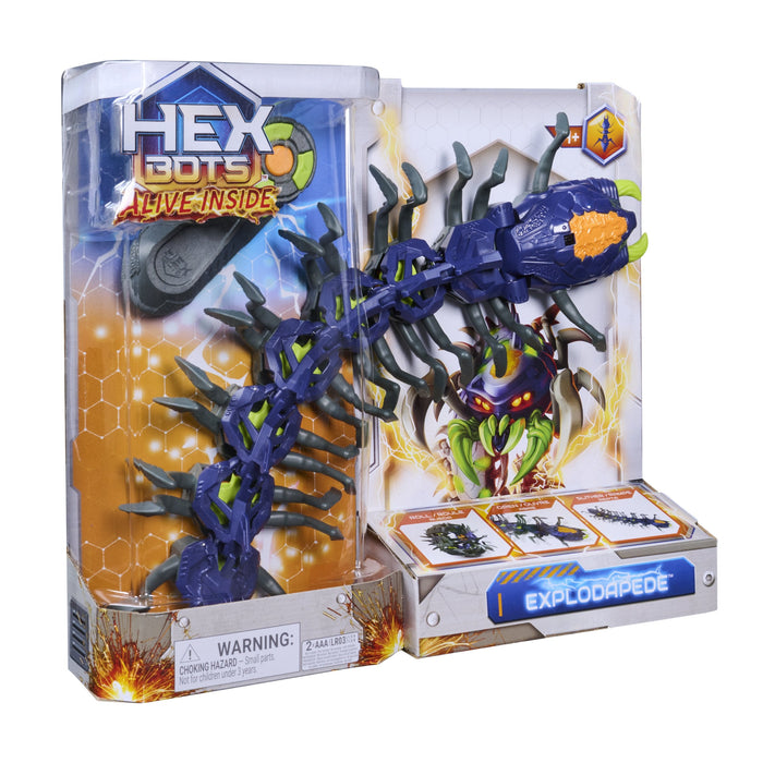 Spinmaster Hex Bots - Flitzender Tausendfüssler 6076554