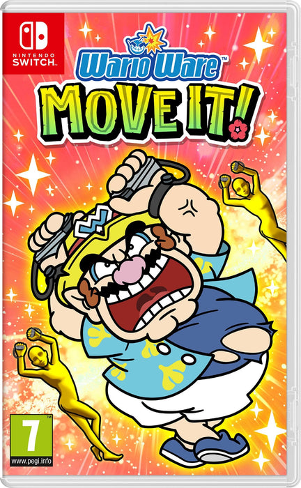 Switch Warioware: Move It