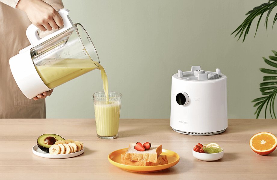 EAN 6934177780554 - Xiaomi MPBJ001ACM-1A 1,6 L Batidora de vaso 1000 W Transparente, Blanco imagen 5
