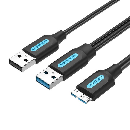 EAN 6922794753099 - Vention CQPBF cable USB USB 3.2 Gen 1 (3.1 Gen 1) 1 m USB A Micro-USB B Negro imagen 1