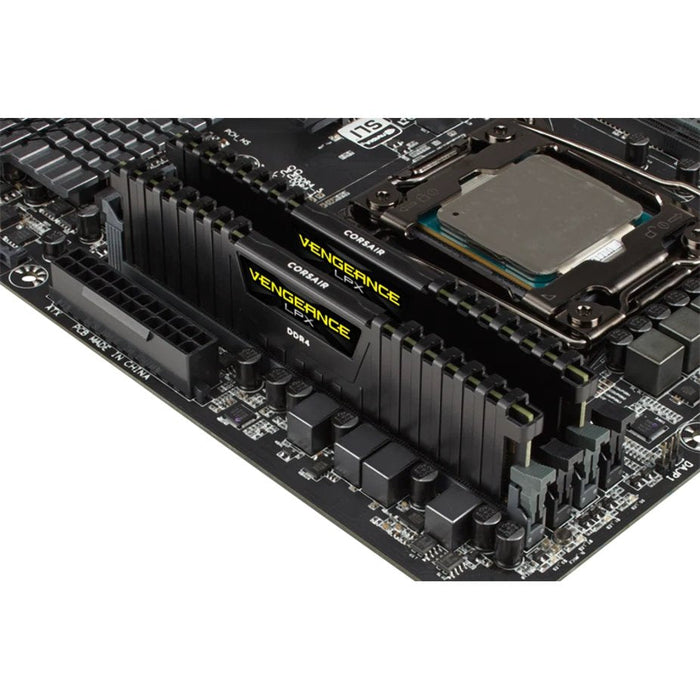 Memoria Ddr4  8gb Pc4-25600 3200mhz Corsair Vengeance Lpx Cl16 Cm4x8gd3200c16k2e