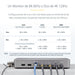 EAN 0065030902878 - StarTech.com 155UE-USB4-DOCK base para portátil y replicador de puertos Alámbrico Plata imagen 15
