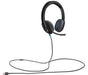 EAN 5099206038868 - Logitech 981-000480 auricular y casco Auriculares Alámbrico Diadema Oficina/Centro de llamadas USB tipo A imagen 4